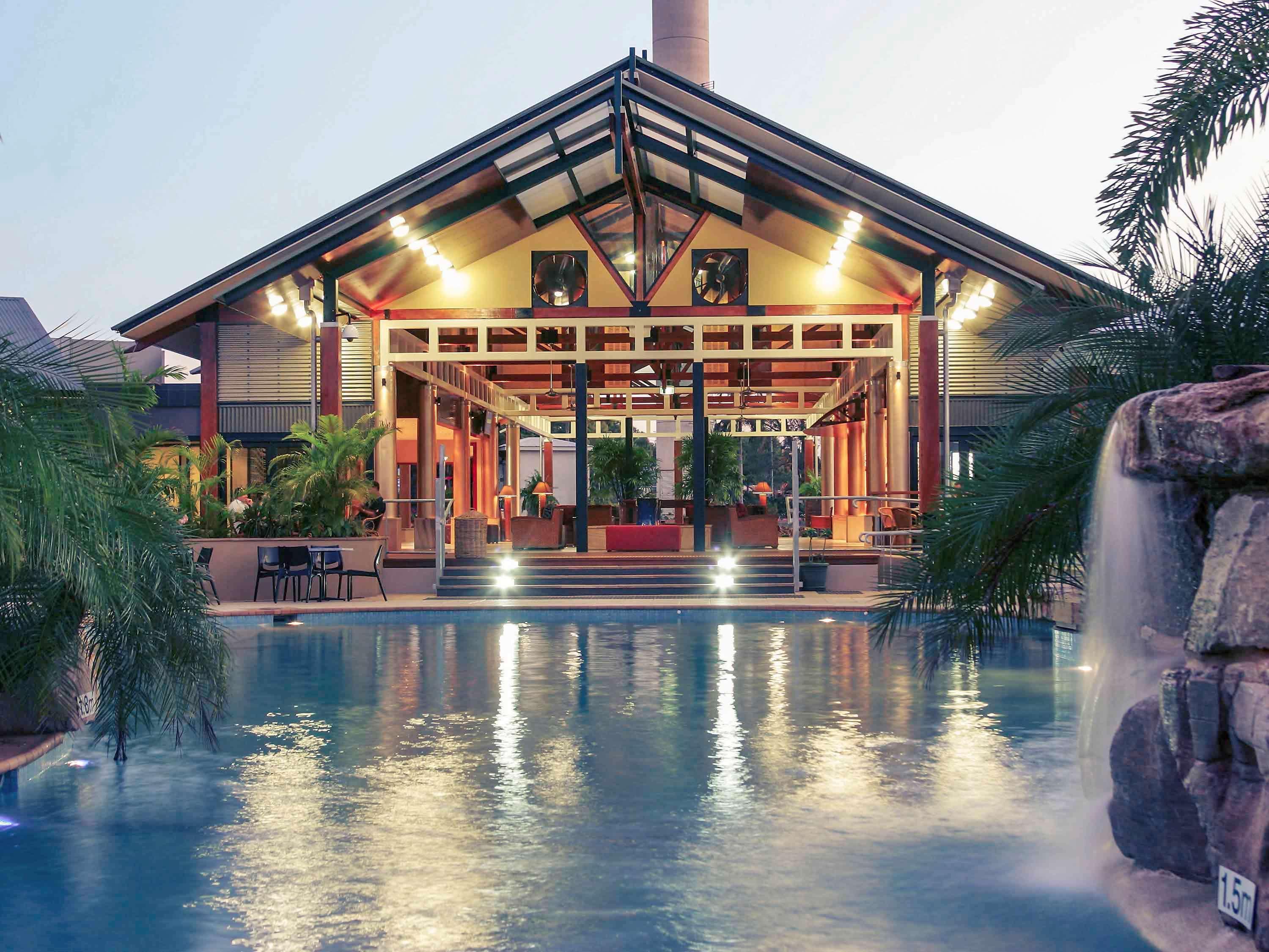 Mercure Darwin Airport Resort Exterior foto
