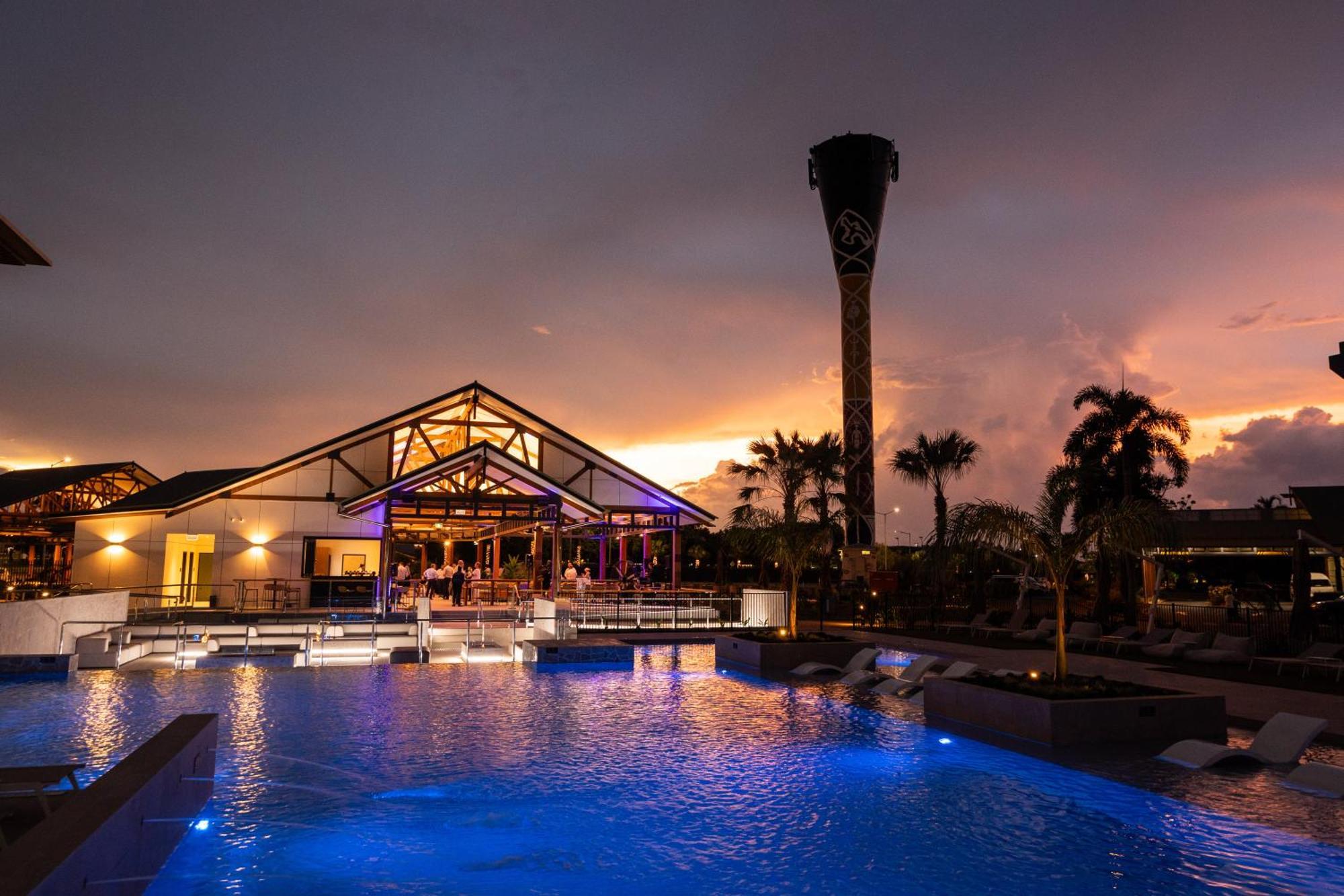Mercure Darwin Airport Resort Exterior foto